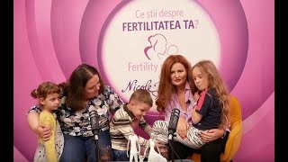Podcast #1 „Ce știi despre FERTILITATEA TA?” dr.  Cristiana POPP, mai 2023