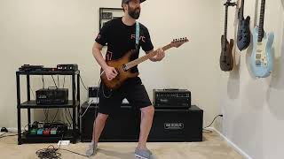 Finger Eleven - First Time guitar playthrough