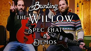 Video thumbnail for Bunting Guitars - The Willow - New model for 2020 by Bunting Guitars