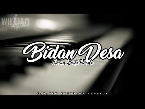 Bidan Desa (Eman Bata Dede) Lagu Ende Lio | Original Key | Karaoke Keyboard Version
