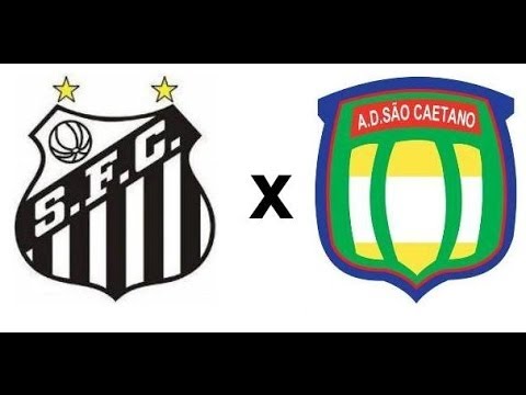 Santos 2 x 0 São Caetano - Final Paulista 2007 (Santos Campeão) - Jogo Completo1