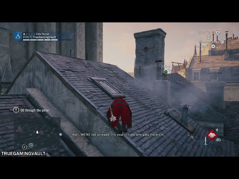 Assassin's Creed Unity Gameplay Walkthrough Part 9 (PS4) - AC Unity Walkthrough Part 9 PS4 1080P