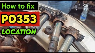 P0353 | p0353 ignition coil c primary/secondary circuit | p0353 code | p0353 obd2