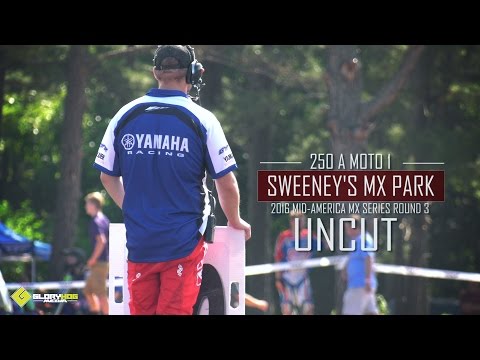UNCUT: First Moto Ever at Sweeney's MX | 250A Mid-America MX Series - Glory Hog Media