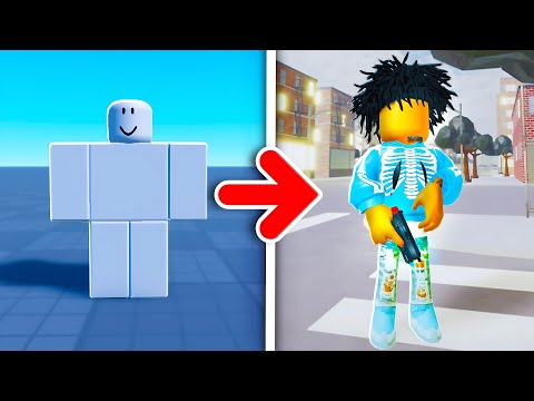 I Made My Own ROBLOX Hood Game