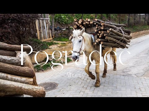 Between the Mountains - Pogradec, Albania