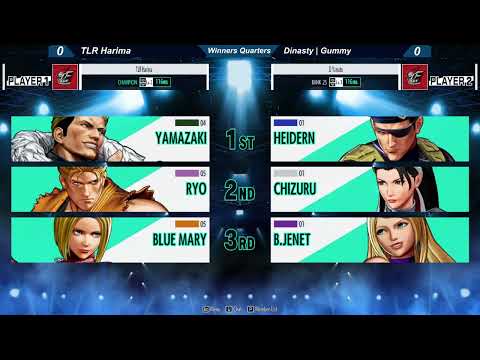 KINO 11 ~ The King of Fighters XV Online FGC Tournament