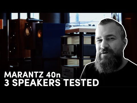 Marantz Model 40n - 3 Speakers Tested