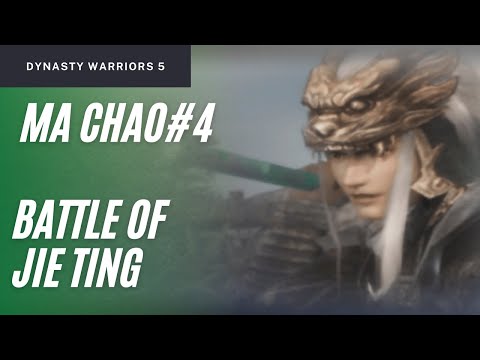 Dynasty Warriors 5 - Ma Chao Musou Mode Stage 4 | Battle of Jie Ting