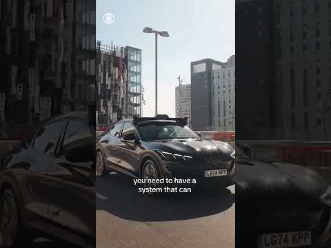 Watch: putting an autonomous AI Uber to the test #shorts