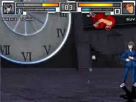 MugenVid9-Fun with Shiki Tohno