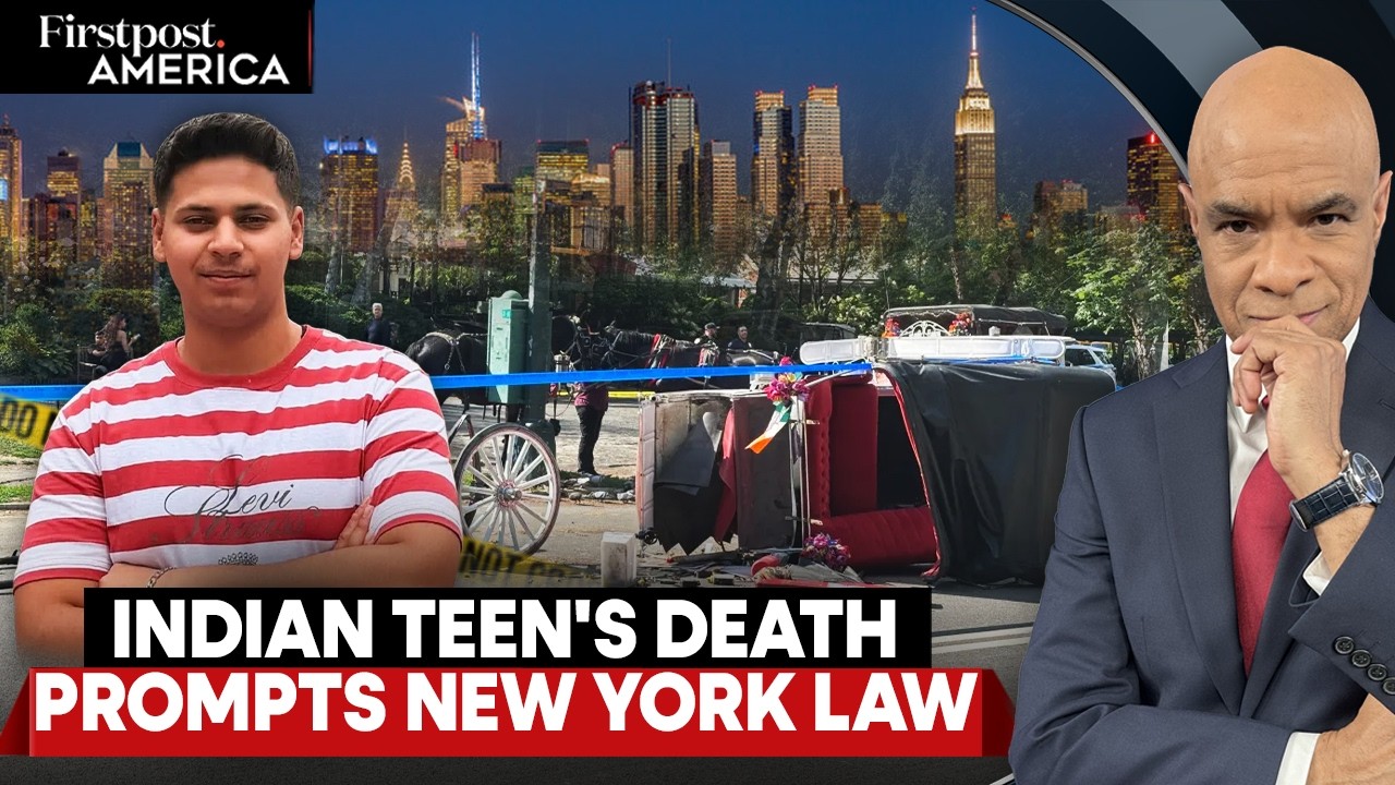 'Romanch's Law': Indian Teenager's Death Inspires New York Law | Firstpost America | N18G