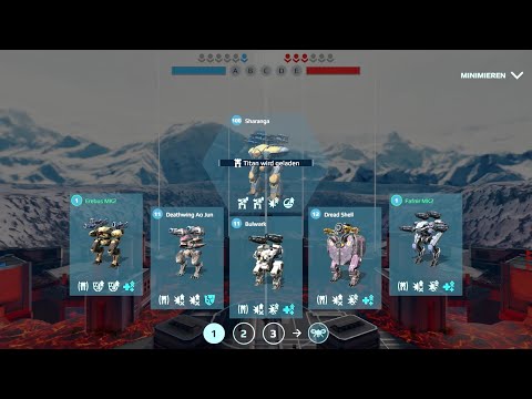 War Robots : Erebus, Fafnir, Ao Jun, Shell, Sharnga | WR Gamplay