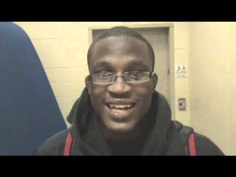 Nebraska-Omaha's Mario Morgan after his quarterfinal pin