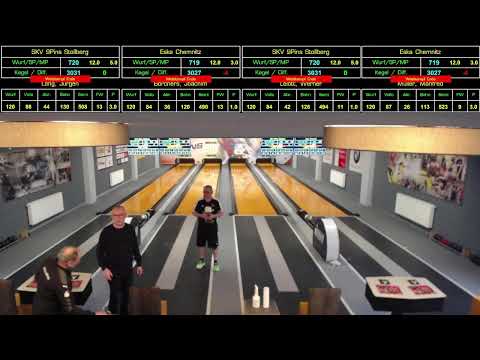 Senioren SKV 9Pins Stollberg - Eska Chemnitz