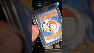 😱😱😱 Chaos Rising HIT ✨✨✨ #pokemon #pokemoncards #tcgpokemon #shorts #viral