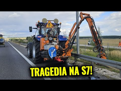 Co spowodowało wypadek na S7? 4 osoby w pułapce wraku w Mierzawie Komentarz, Opinia, Wiadomości