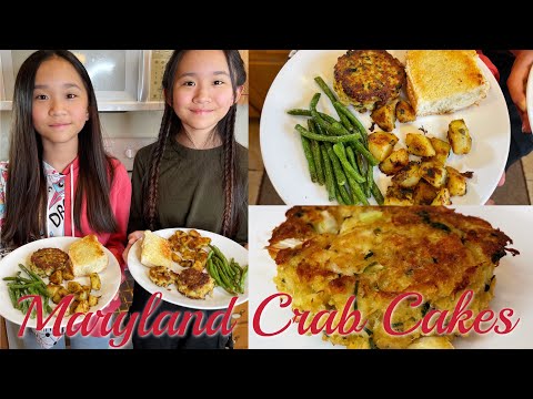 Easy Homemade Maryland Style Crab Cakes With Janet and Kate!