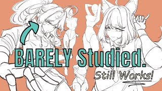 Anatomy Is Too Hard, So I Cheated