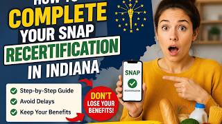 How to complete your SNAP recertification in Indiana