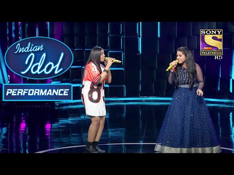 देखिए इस Duo की Energetic Performance On "Pak Chik Pak Raja Babu" | Indian Idol Season 12