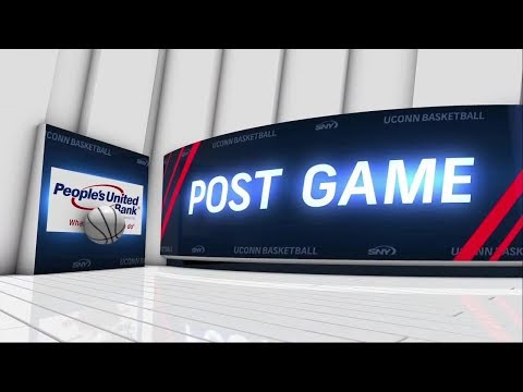 SNY UConn at Temple Postgame - 11/17/2019