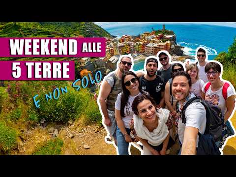 Weekend alle 5 terre, Porto Venere e la Palmaria: Cosa vedere in 3 giorni