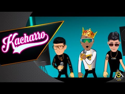 Chocolate MC - Kacharro (Feat. Dei.B & Maserati) - VIDEO OFICIAL -