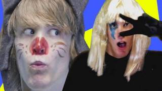 POKER FACE - LADY GAGA PARODY [PURRING FACE]