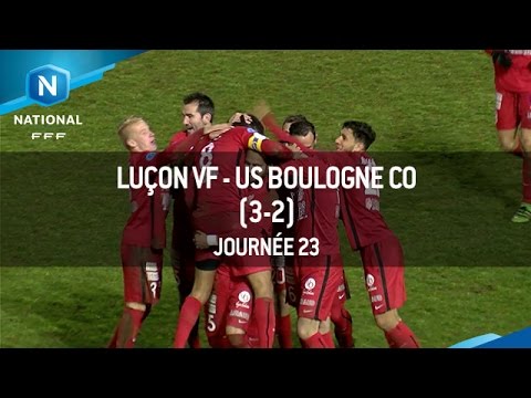 J23 : Luçon VF - US Boulogne CO (3-2), le résumé