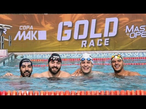 Final Gold Race 50 Metros Libres Master Open San Luis