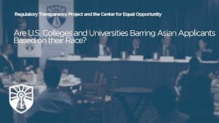 Click to play: Are U.S. Colleges and Universities Barring Asian Applicants Based on their Race?