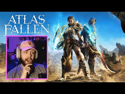 Atlas Fallen Looks FIRE!! | Gamescom 2022 Reveal Trailer Reaction