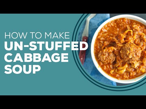 Blast From The Past: Un-Stuffed Cabbage Soup with...