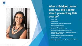 FREE Webinar: Online Massage Accreditation Course.