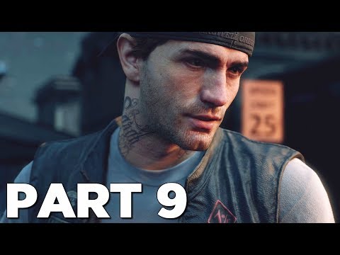 DAYS GONE Walkthrough Gameplay Part 9 - SARAH (PS4 Pro)