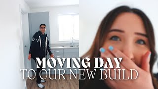 GETTING THE KEYS TO OUR NEW BUILD HOUSE | First Time Buyers Ep.3