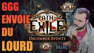 Résumé des Events de Décembre ! A NE PAS RATER :O Path of Exile 3.16 !