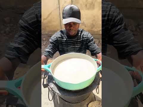 Atadwe milk ( Tiger nut) pudding #ghanafood
