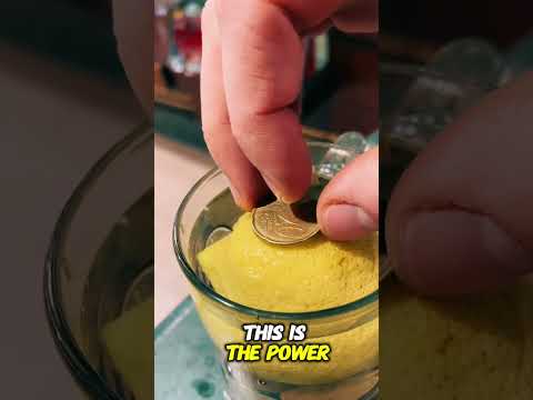 The Lemon Coin Challenge A Lesson in Patience #shortvideo #shorts #coin