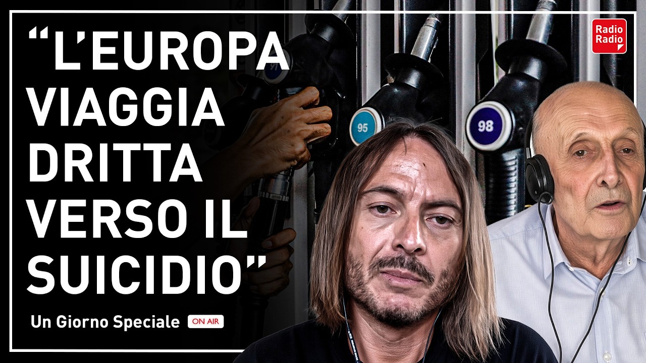 "ESPLODERANNO I PREZZI DELL'ENERGIA E IL COLPEVOLE FA PURE L'AMICO" | Con Bianchi e Dinucci