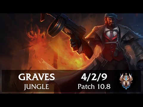 Graves Jungle vs Evelynn | Pinoy Challenger Replay Patch 10.8