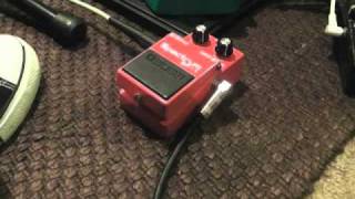 Video thumbnail for Boss SP-1 Spectrum demo: Les Paul/AC15/Fender Reverb Tank by threestreet