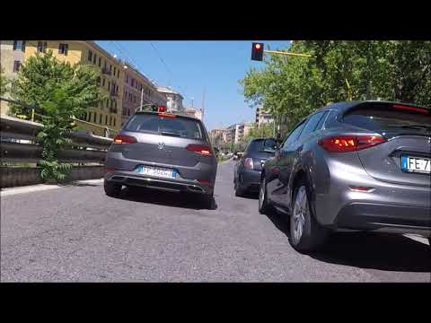 [Cam on board] Roma: Via Casilina dal Grande Raccordo Anulare a Porta Maggiore Piazzale Labicano