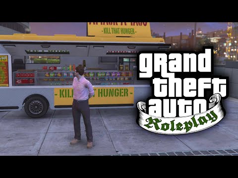KNUSSMANN auf der Suche nach Arbeit - GTA RP S02E184 (LuckyV)