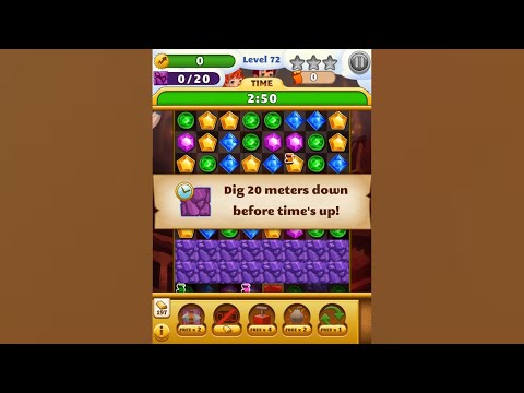 Jewel Mania level 71, 72, 73, 74, 75