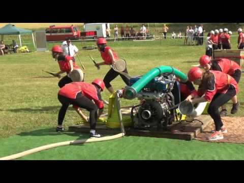 Závody SDH v Čími 2017