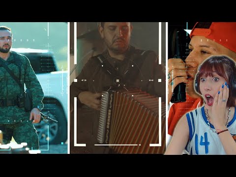 (REACCIÓN) Santa Fe Klan x Calibre 50 x Beto Sierra - Cuidando El Territorio [Official Video]