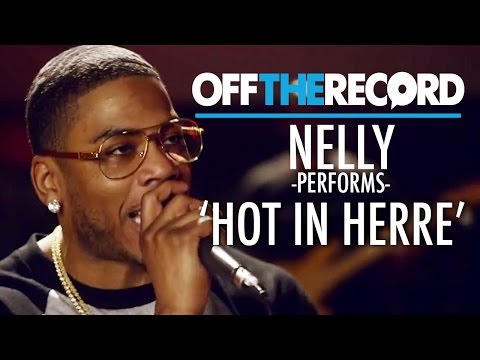 Nelly Performs 'Hot in Herre' - Off the Record