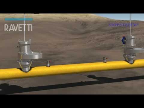 Hot Tapping Gas Pipelines